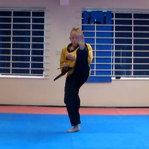 Master Gerry Reilly