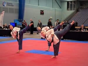 Poomsae Training and Competition