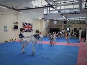 Our training