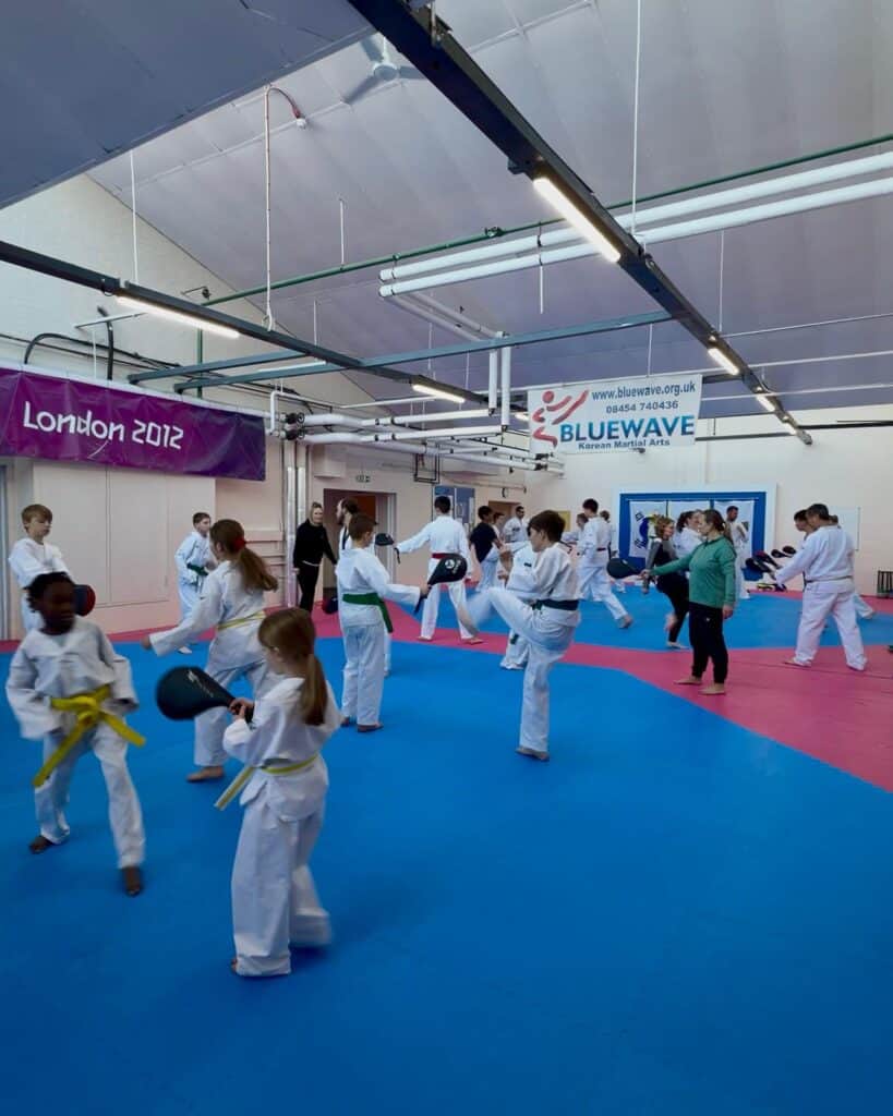 Taekwondo at Bluewave